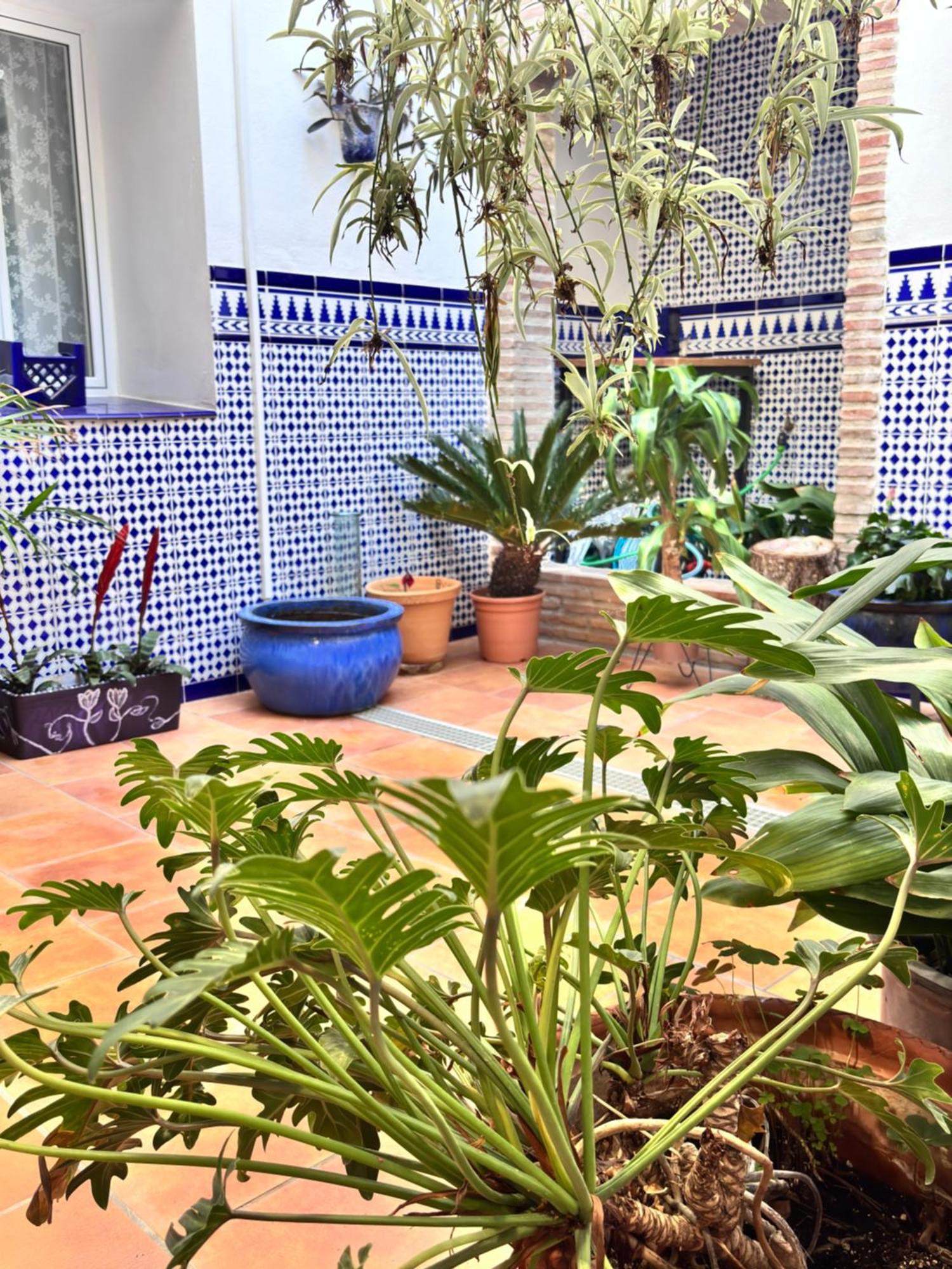 Shanti'S Andalusian Rooms Malaga Zewnętrze zdjęcie