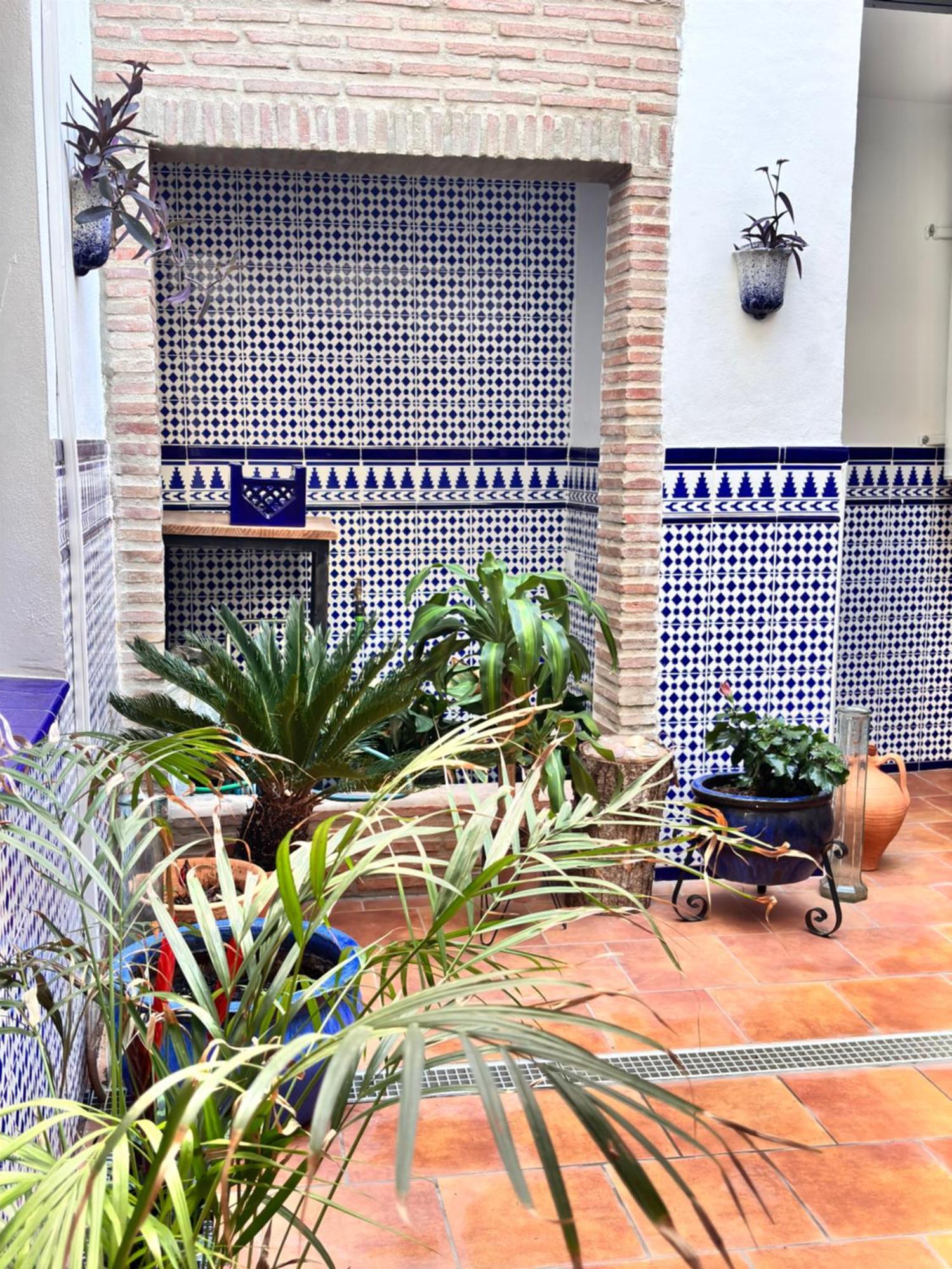 Shanti'S Andalusian Rooms Malaga Zewnętrze zdjęcie